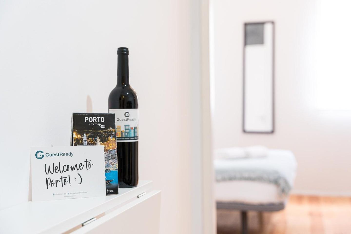 Guestready - Riber Porto Apts Kültér fotó