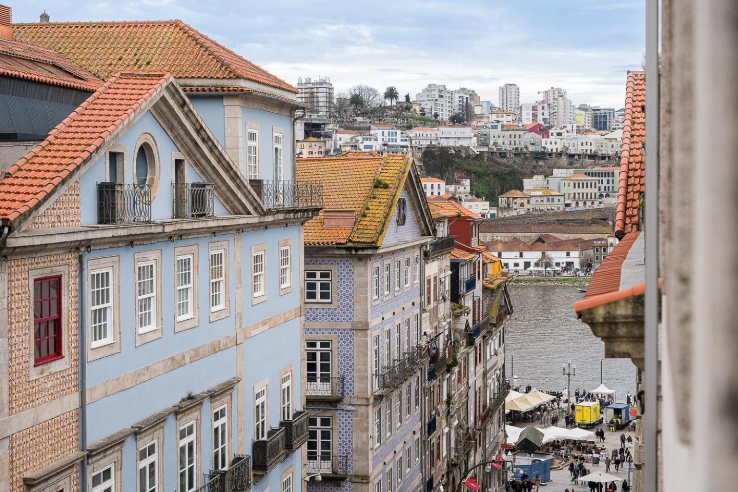 Guestready - Riber Porto Apts Kültér fotó